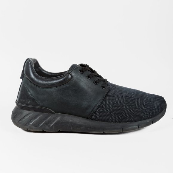 Louis Vuitton Men's Damier Eclipse 2016 Fastlane Sneakers
